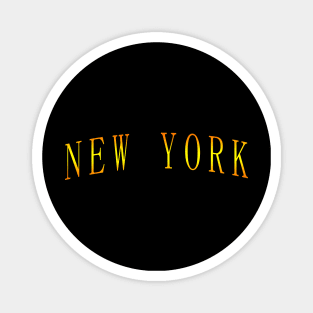 NEW YORK SOUVENIR Magnet